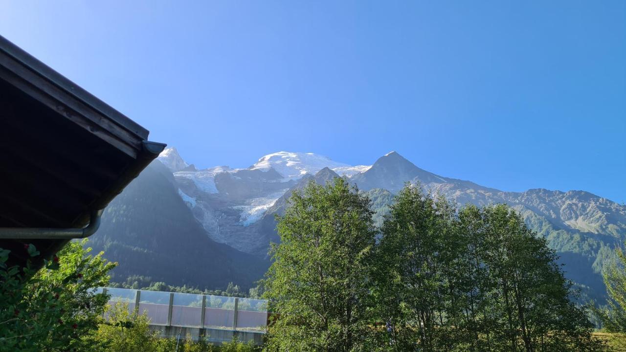 Les Bossons Studio Chamonix Exterior photo
