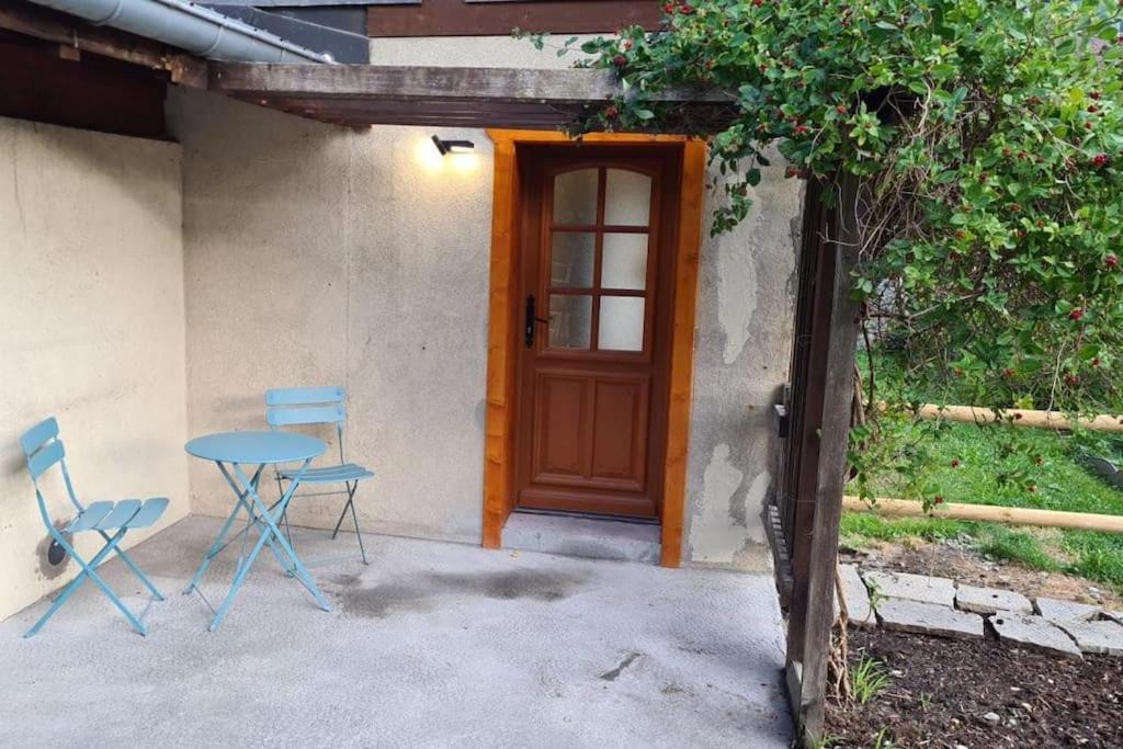 Les Bossons Studio Chamonix Exterior photo